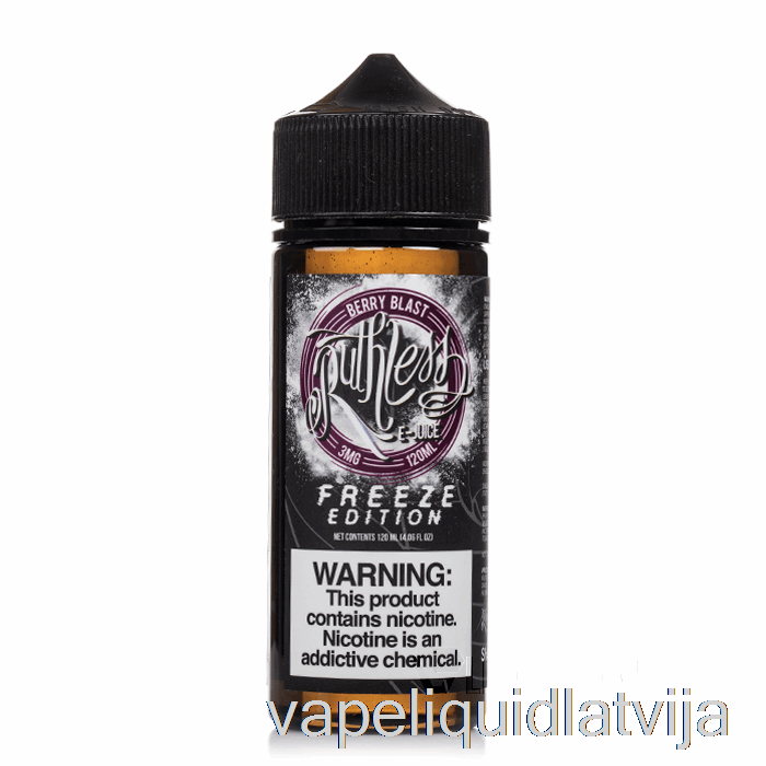 Berry Blast - Freeze Edition - Nežēlīgs Tvaiks - 120ml 0mg Vape šķidrums